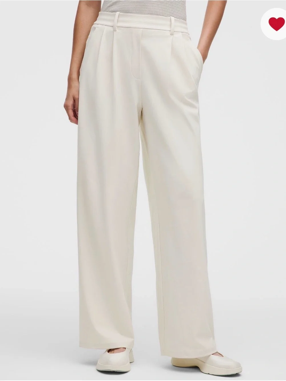 lululemon Daydrift Trousers in Cream in Short